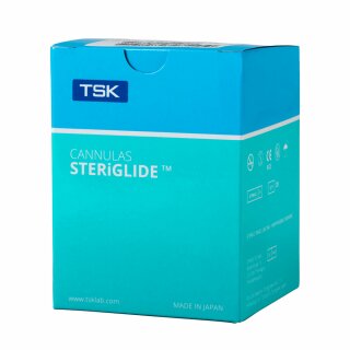 TSK STERiGLIDE Kanüle - SGC-22050-020 - 22Gx50mm