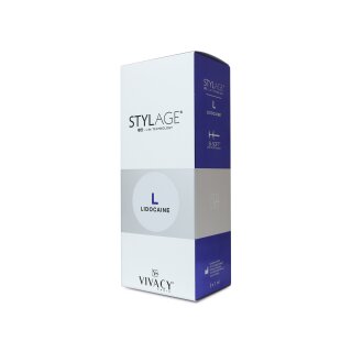 Stylage L Bi-Soft mit Lidocain (2x1 ml)