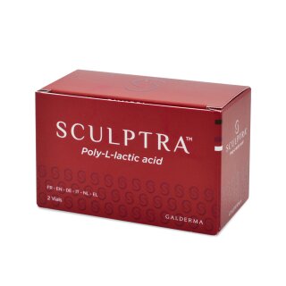 Sculptra - Poly-L-Milchsäure (2x5 ml)