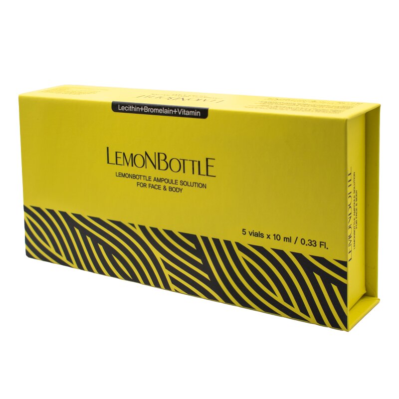 Lemon Bottle 5x10ml – Die Premium-Lipolyse für Praxen & ästhetische M