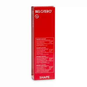 Belotero® Lips Shape mit Lidocain (1x0.6 ml)