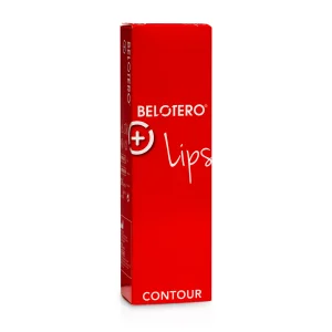 Belotero ® Lips Contour mit Lidocain (1x0.6 ml)