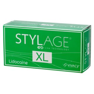 Stylage XL Bi-Soft with Lidocaine (2x1ml)