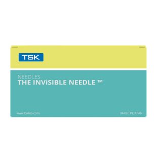 TSK STERiJECT Needle - LDS 02009  x9mm (3/8) Inch - The Invisible