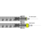TSK STERiJECT Needle - LDS 02009  x9mm (3/8) Inch - The...