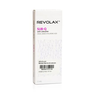 Revolax Sub Q mit Lidocain (1x1,1 ml)