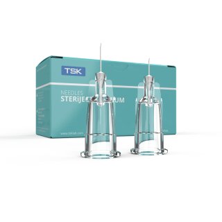 TSK STERiJECT Needles - PRE-33004-100 - PRE Needles 33G x 4mm  (3/16 inch)