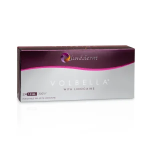 Juvederm Volbella mit Lidocain (2x1 ml)
