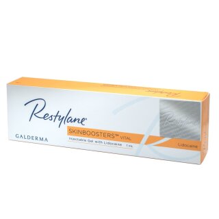 Restylane Vital Skinboosters with Lidocaine (1x1ml)