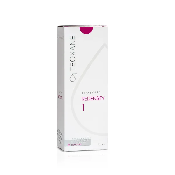 Teosyal PureSense Redensity 1 mit Lidocain (2x1 ml)